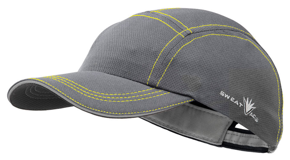 SweatVac | Running Hat with UltraVac Sweat Liner Carbon